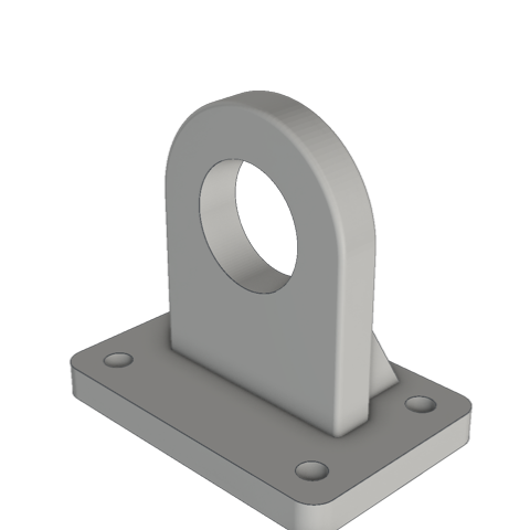 Bearing bracket