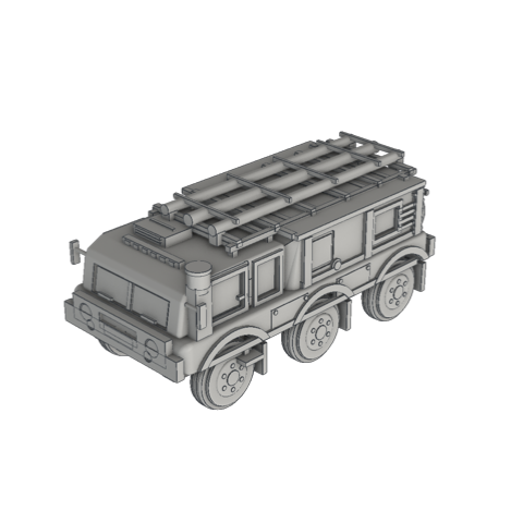 Salt desert expedition rover